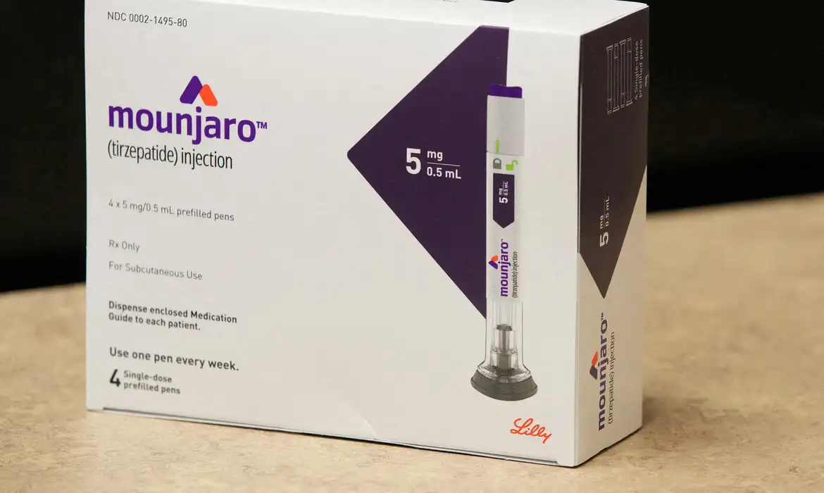 Câmara aprova urgência para votar quebra de patente do Mounjaro