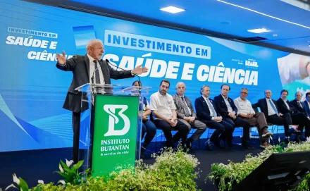 Ribercon - Governo federal investe R$ 1,4 bilhão no Instituto Butantan
