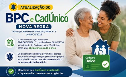 Ribercon - Atualização do BPC e CadÚnico – Nova Regra (Instrução Normativa SAGICAD/SNBA nº 1 de 08/05/2026)