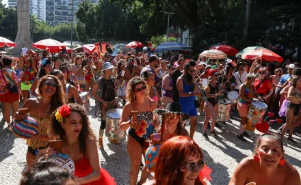 Ribercon - Rio registra cinco atendimentos por hora devido ao calor no carnaval