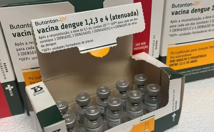 Ribercon - Começa vacinação contra a dengue no Rio de Janeiro