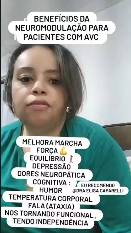 Benefícios da Neuromodulação para pacientes com AVC
