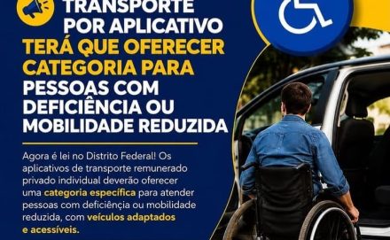 Ribercon - Nova lei amplia a inclusão de pessoas com deficiência nos aplicativos de transporte