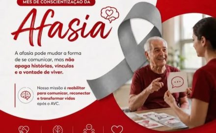Ribercon - JUNHO É O MÊS DE CONSCIENTIZAÇÃO DA AFASIA