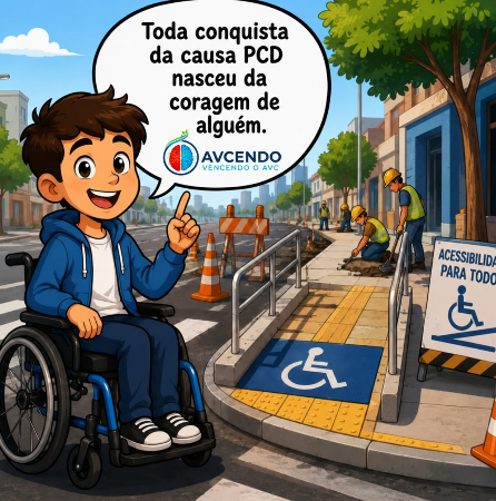 ACESSIBILIDADE É RESPEITO, DIREITO E INCLUSÃO!