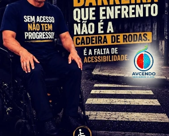 Ribercon - A maior barreira não é a cadeira de rodas, é a falta de acessibilidade!