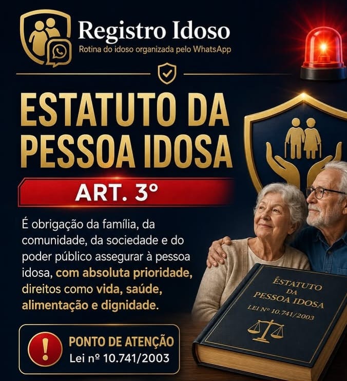 O DIREITO À DIGNIDADE É NOSSO E É PRIORIDADE!