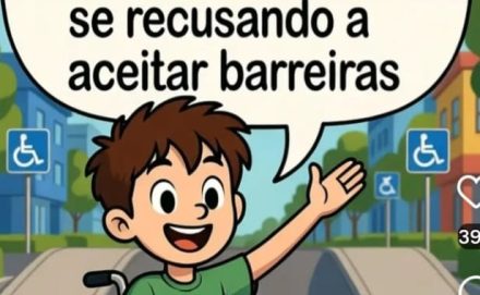 Ribercon - CADA RAMPA CONQUISTADA COMEÇOU COM ALGUÉM SE RECUSANDO A ACEITAR BARREIRAS!