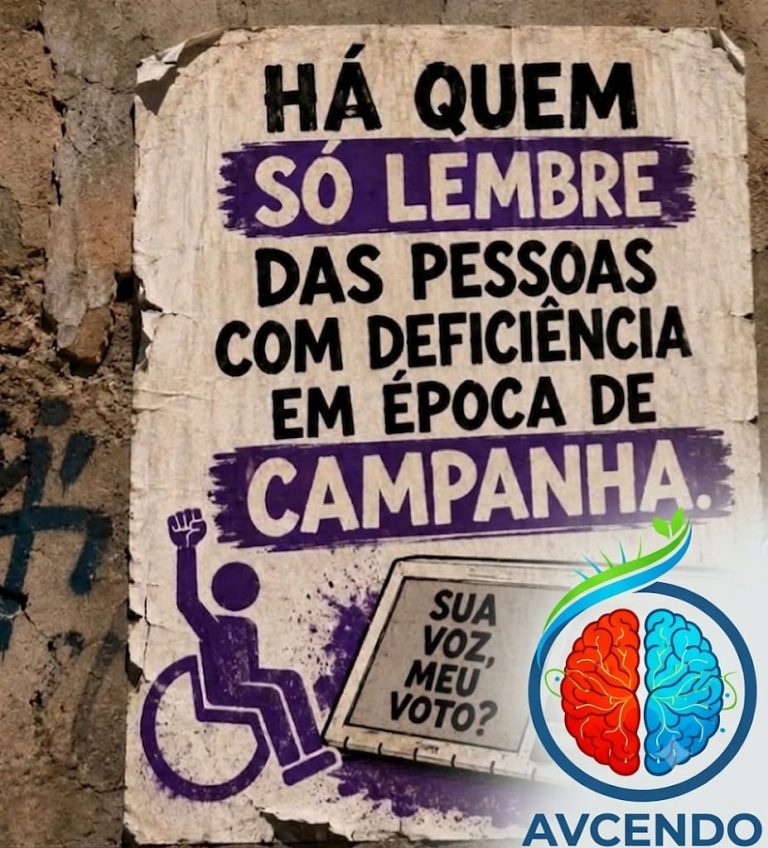 CHEGA DE POLÍTICA DE APARÊNCIA!